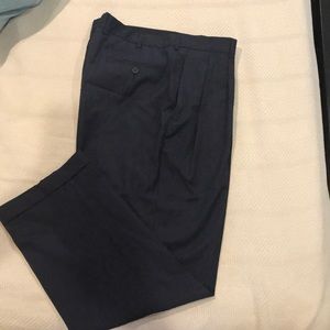 Men’s navy trousers
